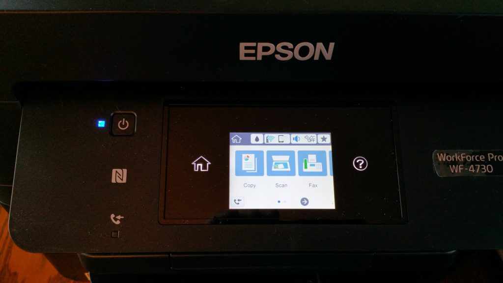epson wf 4730